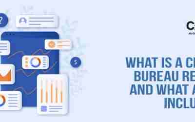 What Is A Credit Bureau Report and What All It Includes?