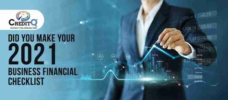 Did You Make Your 2021 Business Financial Checklist?