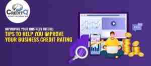 Improving Your Business Future: Tips to Help You Improve Your Business Credit Rating