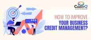 How to Improve Your Business Credit Management?