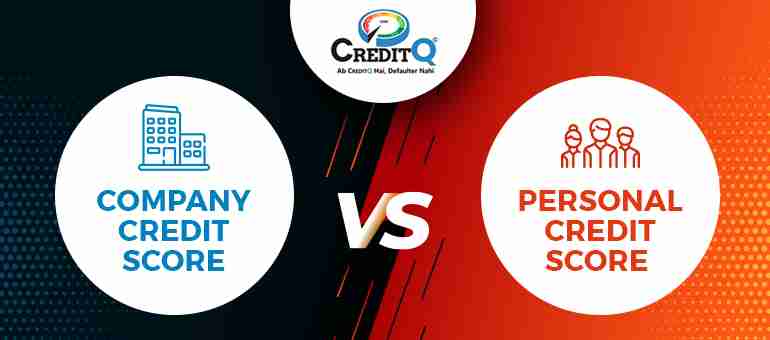 Company Credit Score vs. Personal Credit Score
