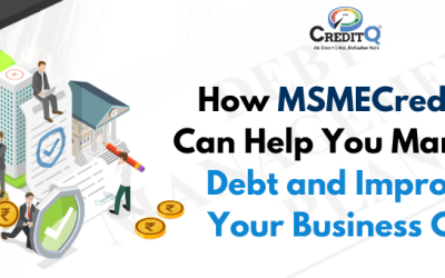 How MSMECreditQ Can Help You Manage Debt and Improve Your Business CIR