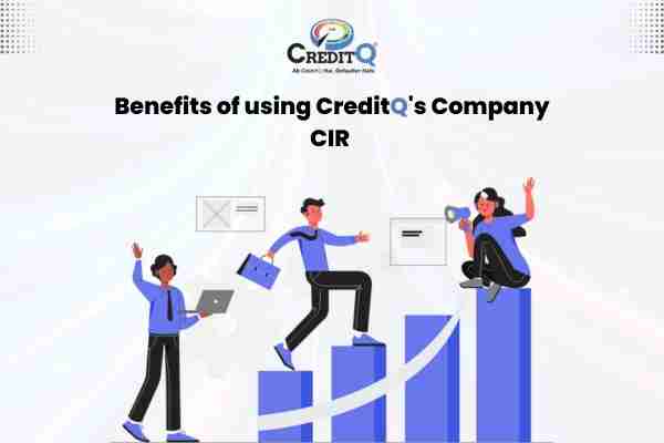 Benefits of using CreditQ's Company CIR