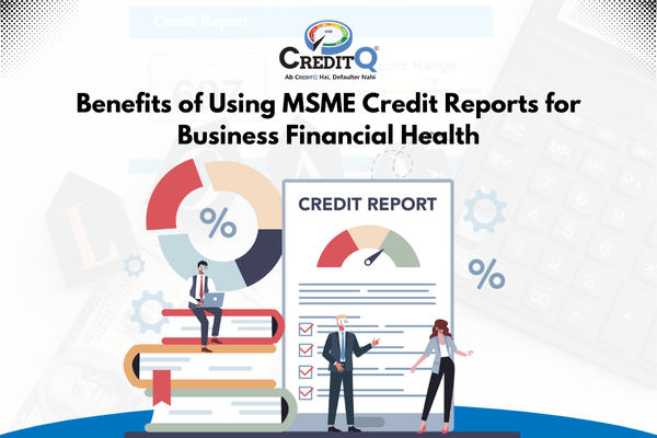 Benefits of Using MSME Credit Reports for Business Financial Health