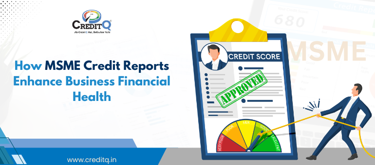 How MSME Credit Reports Enhance Business Financial Health