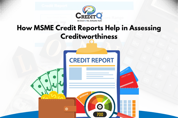 How MSME Credit Reports Help in Assessing Creditworthiness