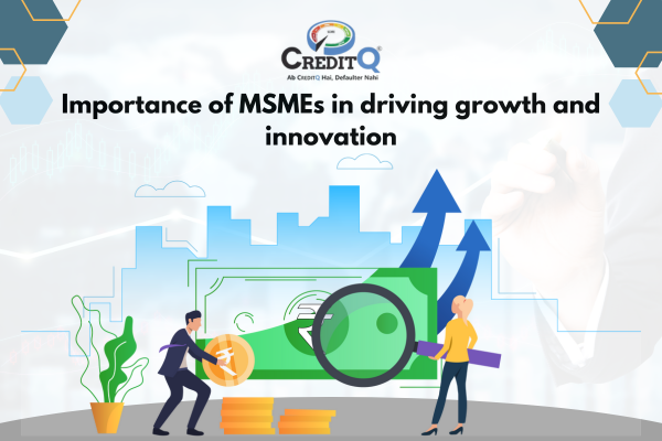 Importance of MSMEs in driving growth and innovation