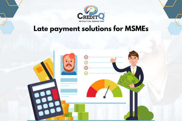 Late payment solutions for MSMEs