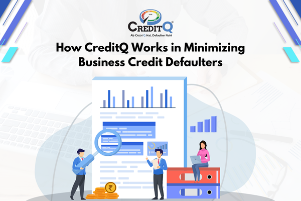 How CreditQ works in minimizing business credit defaulters