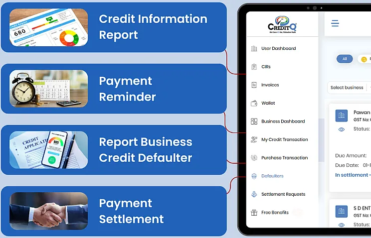 Creditq App Interface