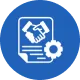 Settlement Process Icon