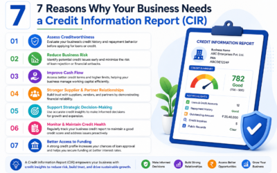 7 Reasons Why Your Business Needs a Credit Information Report (CIR)