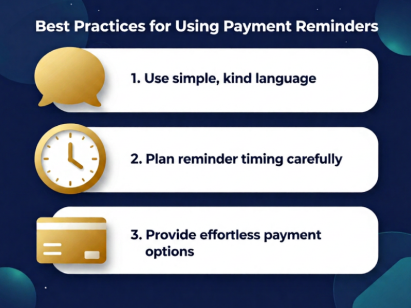 Best Practices for Using Payment Reminders