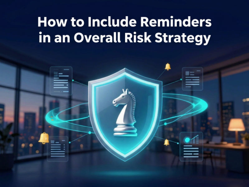 How to Include Reminders in an Overall Risk Strategy