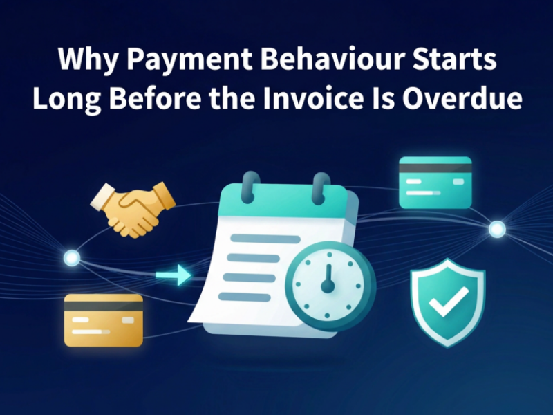 Why Payment Behaviour Starts Long Before the Invoice Is Overdue