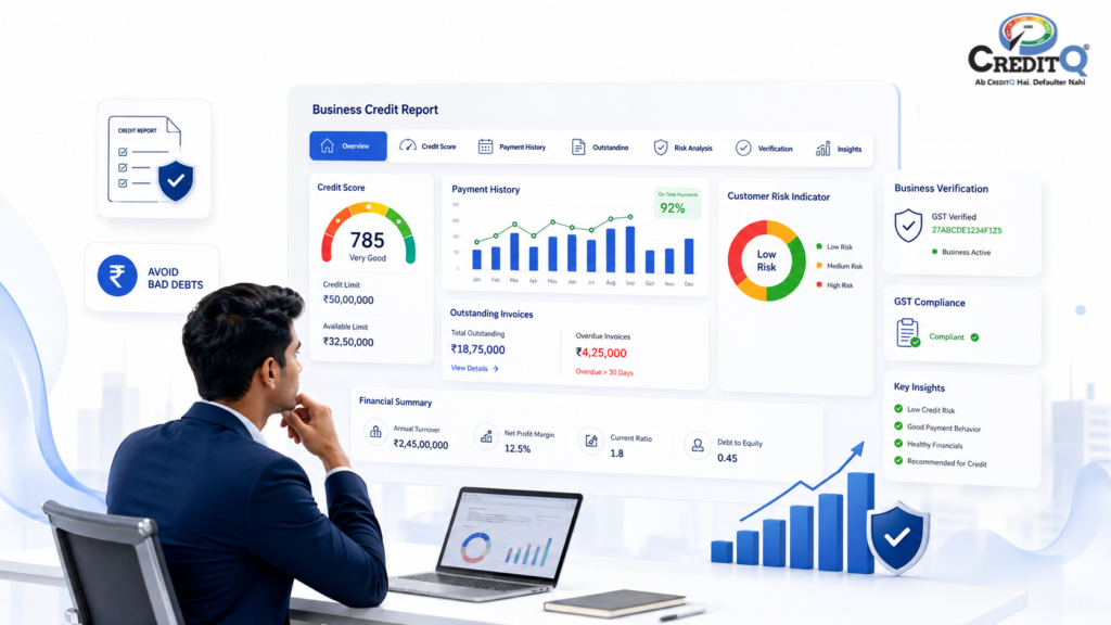 Credit Information Reports help businesses avoid bad debts