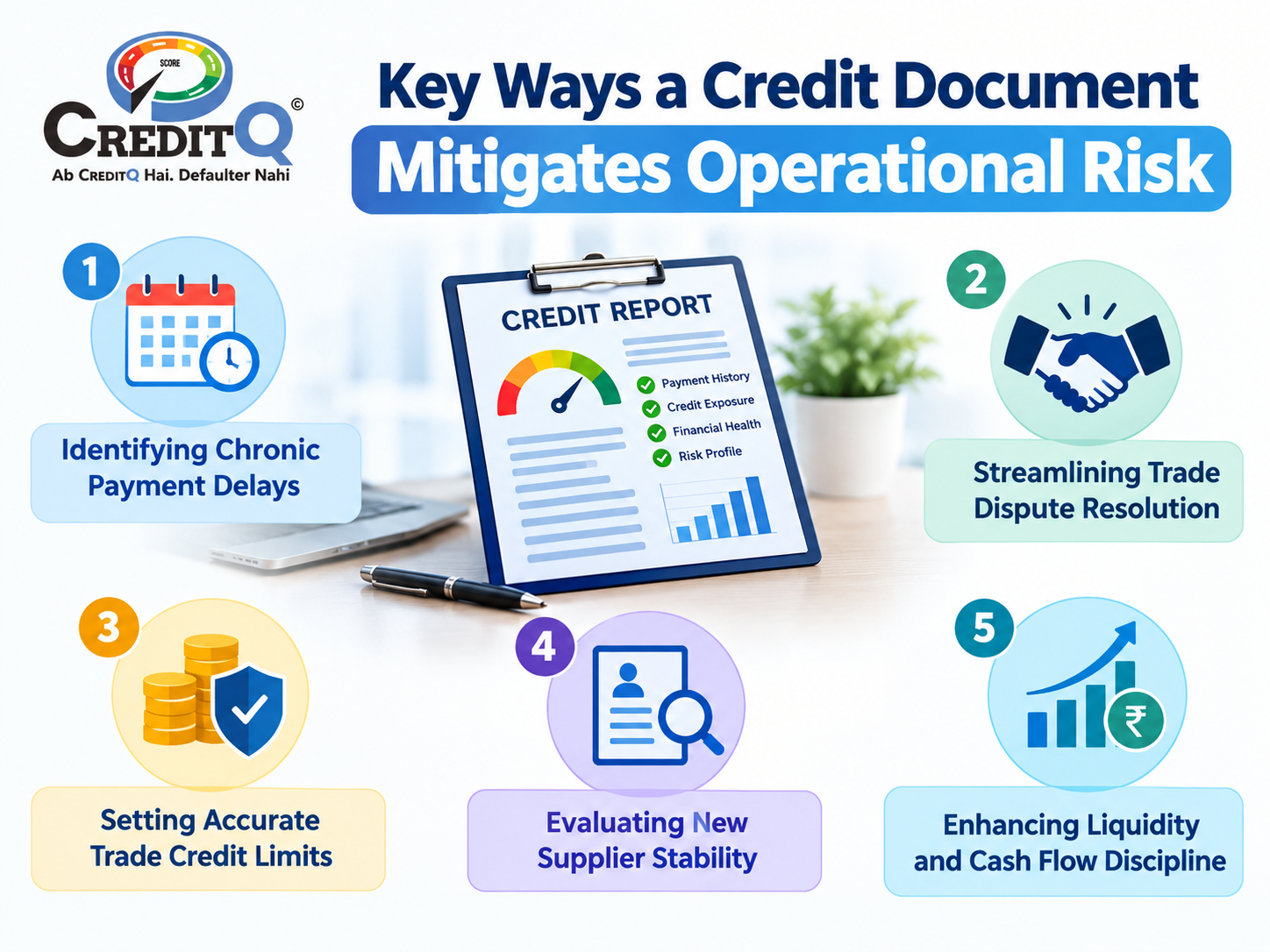 Key Ways a Credit Document Mitigates Operational Risk