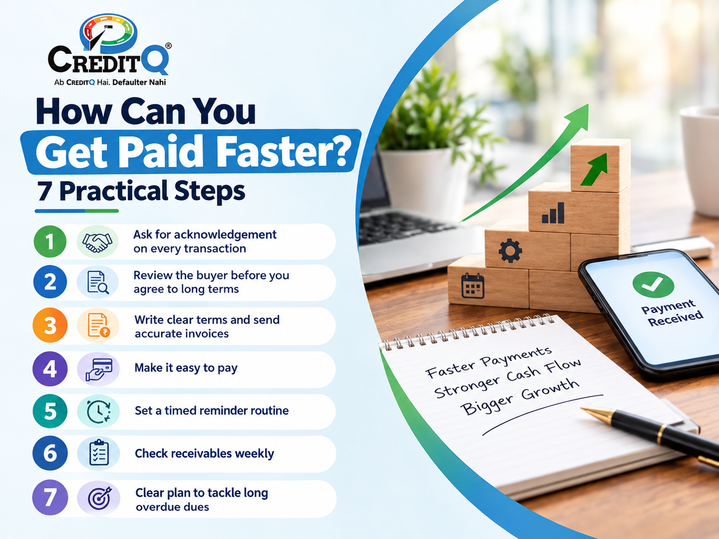 How Can You Get Paid Faster